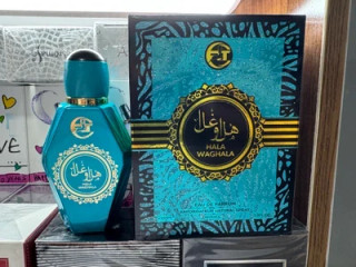 ادکلن هلل و غلا عربی سایز بزرگ حجم 100 میلی لیتر رایحه بسیار ماندگار و قوی
